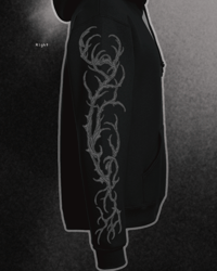 Image 4 of FAREWELL Teddys Tattoo Hoodie