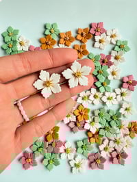 Image 2 of Fall Floral Studs