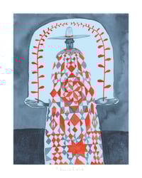 Image 1 of “forcefield” print