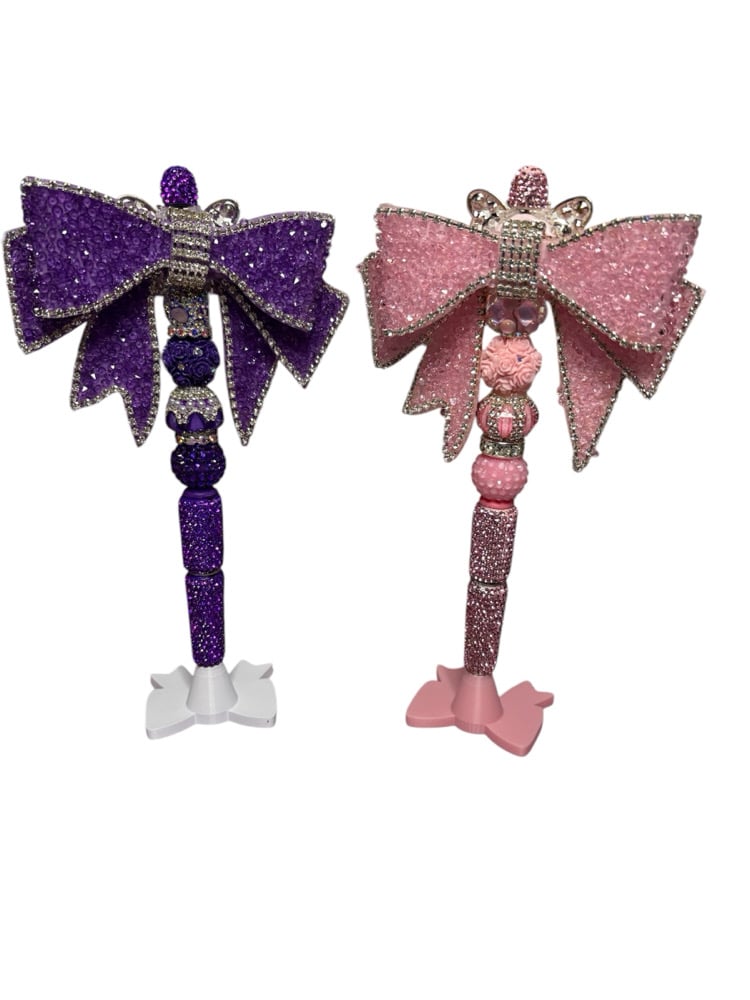 Image of Pretty Bling Bow 