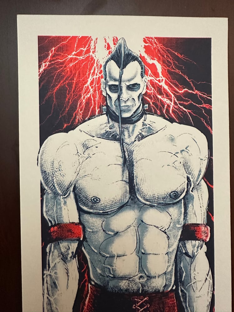 FOIL VARIANT | Hot Damn Arts