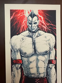 Image 1 of Dr Finklestein’s Monster Silkscreen Art Print