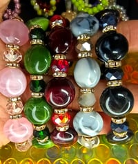 Image 2 of Beautiful gemstones bracelet 
