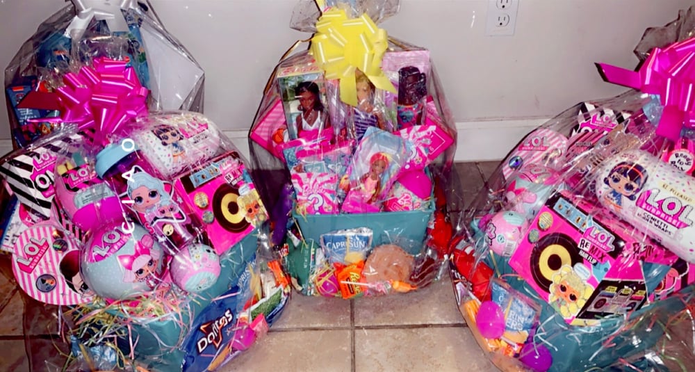 Image of Kid’s & Teenager’s Baskets 