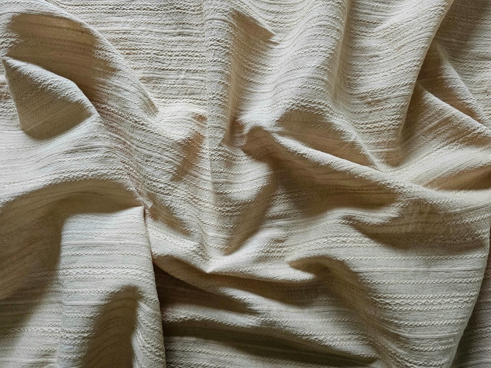 Image of Namaste fabric dobby beige