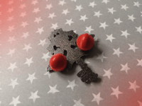 Image 2 of  Darkness Key Hard Enamel Pin