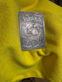 Image 2 of Engraved Pokémon card (pikachu)