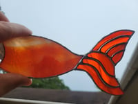 Image of Orange Mermaid Tail 