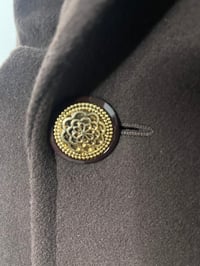 Image 6 of VTG JONES NEW YORK WOOL COAT