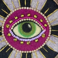 Image 2 of Mystic Eye - Black/Purple
