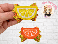 Yellow & Orange Lime Piggies