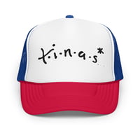 Image 4 of t.i.n.a.s trucker hat