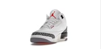 Image 3 of Jordan 3 “White Cement Reimagined” 