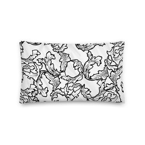 Leaf Pattern Pillow # 2