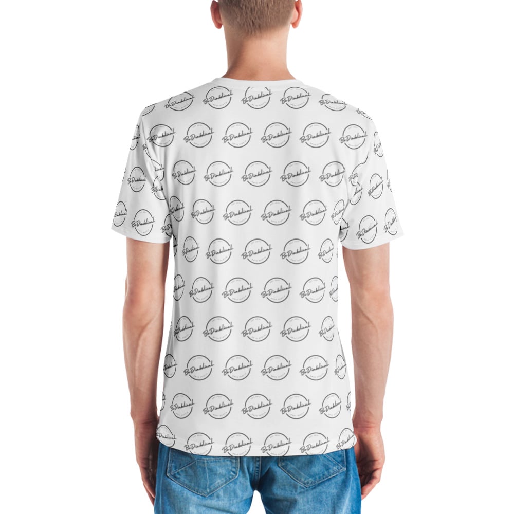 Diabolical classic logo all over print Men's T-shirt