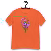 Image 11 of Unisex classic tee, Dragonfly Wildflower Bouquet Tee
