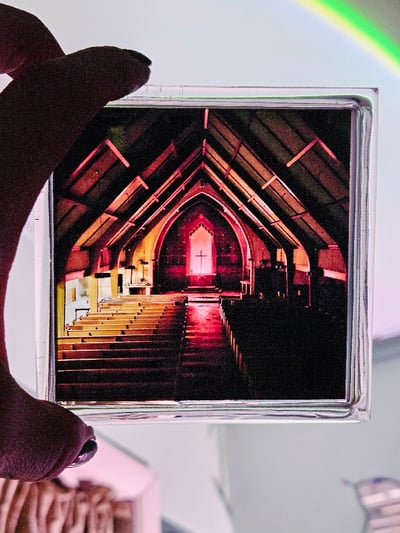 Image of Shutter Island Chapel Coaster/ Trinket Tray