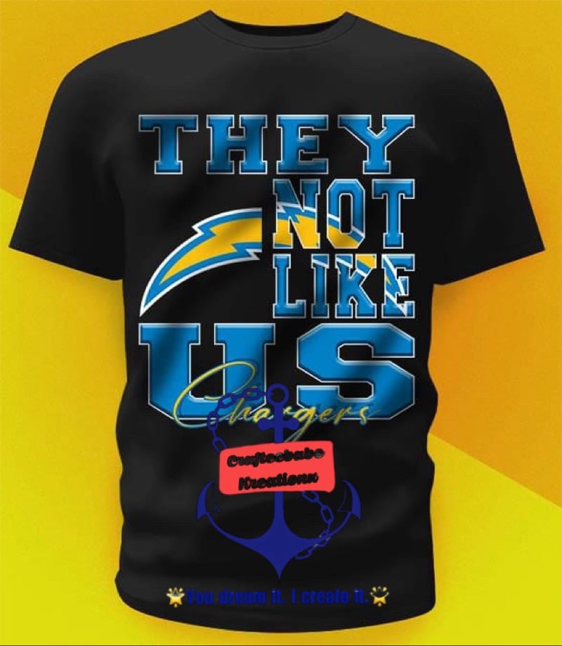 THEY NOT LIKE US AFC West