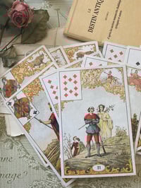 Image 3 of Le Jeu du destin Antique, édition Dusserre, années 80. Rare!!!!