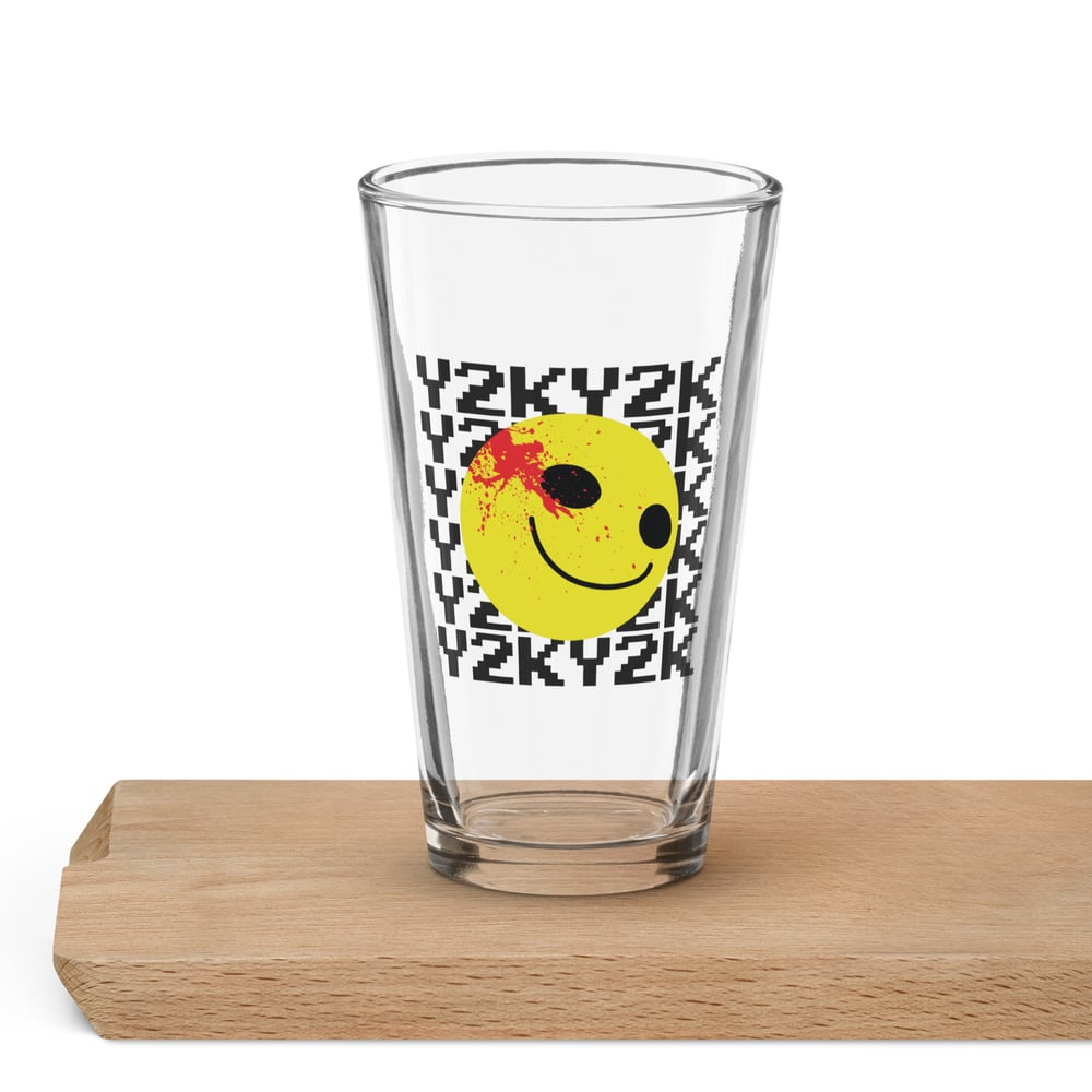 Y2K Pint Glass (16 oz) 002