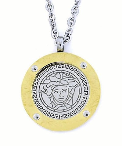 Image of Medusa Coin Necklace