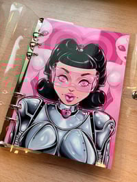 Image 1 of My sci-fi dream clear cover A5 note book