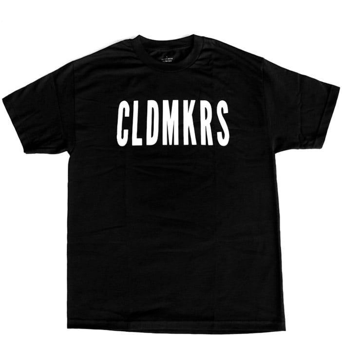 Image of CLDMKRS - BLACK - T-SHIRT