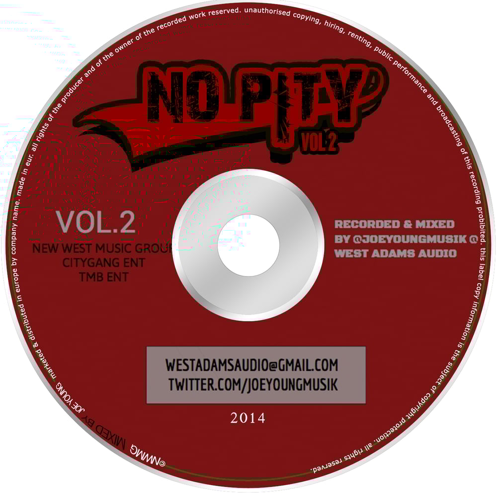 Image of NO PITY VOL.2