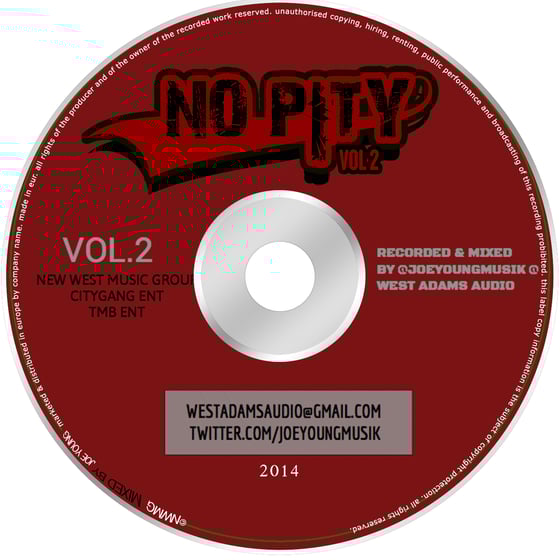 Image of NO PITY VOL.2