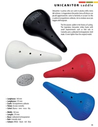 Image 4 of Cinelli Unicanitor Saddle 