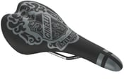 Image of Cinelli Scatto Black Knight Saddle