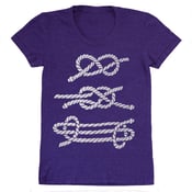 Image of Nautical Knots - Womens SM | Kids Size 2 | Babies 6-12 Months