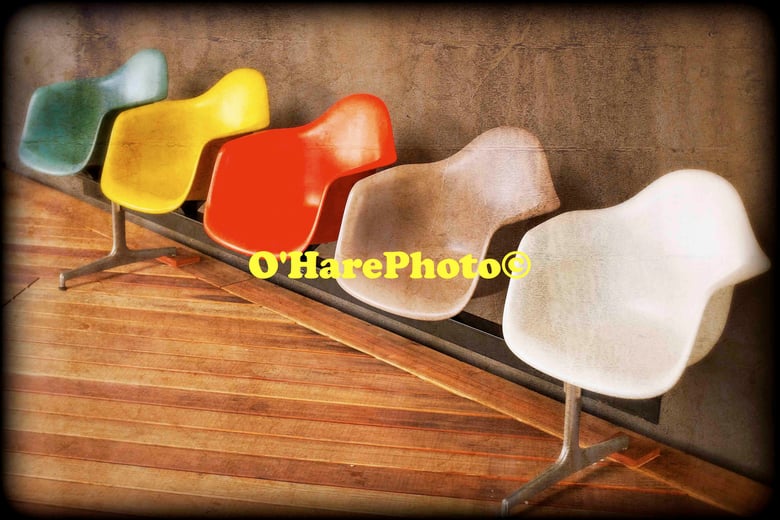 Image of EAMES CHAIRS
