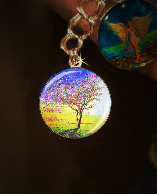 Image of The Peace Tree Charm - Find deep inner peace and neutralize toxic people.