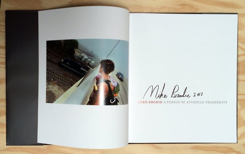 MIKE BRODIE 写真集 Buy Mike Brodie Books | Photography Books and