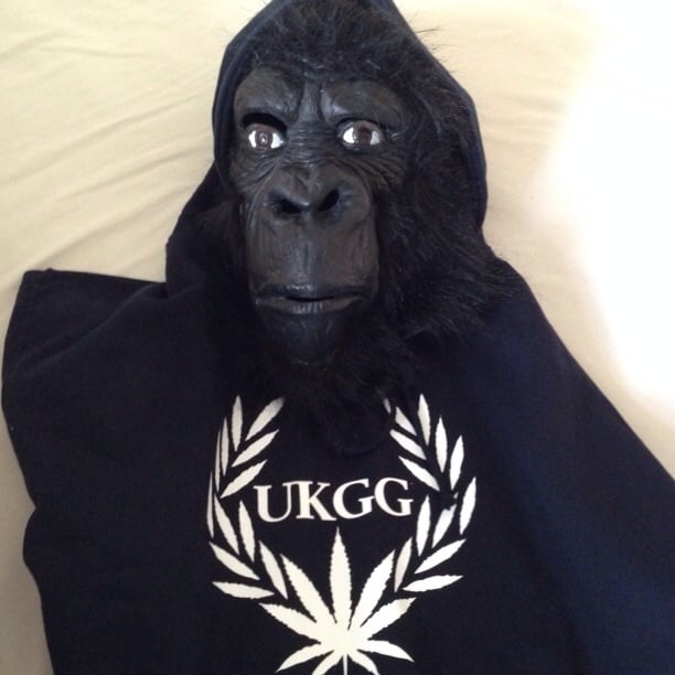 Image of UKGG CREW HOODY