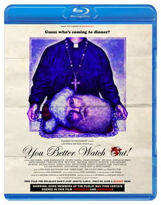 Image of You Better Watch Out! (BLU-RAY)