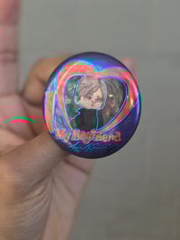 Image 1 of I LOVE MY BF LEON KENNEDY PINS