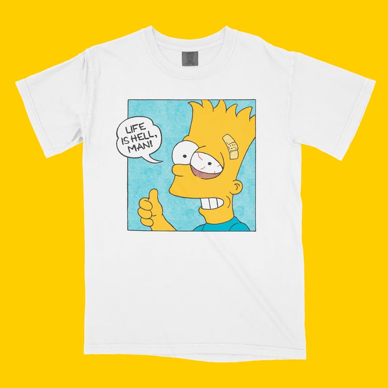 Image of Life Is Hell, Man! (PRE-ORDER)