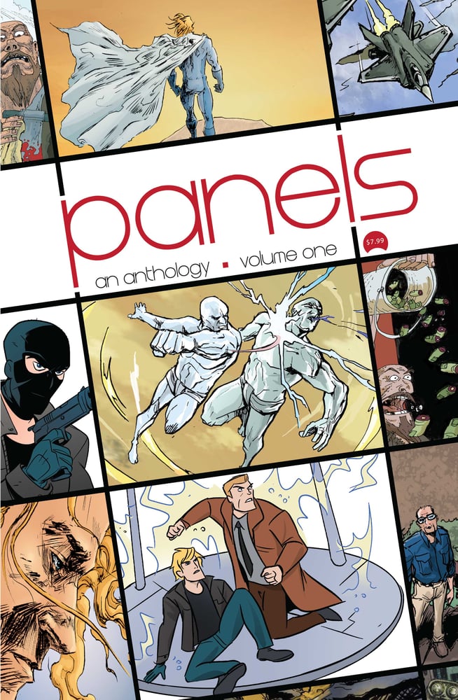 Image of PANELS anthology, Vol. #1