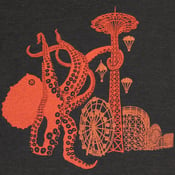Image of Coney Island Octopus Tee