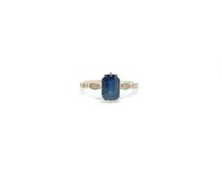 Image 2 of Eleanor Blue Sapphire Ring