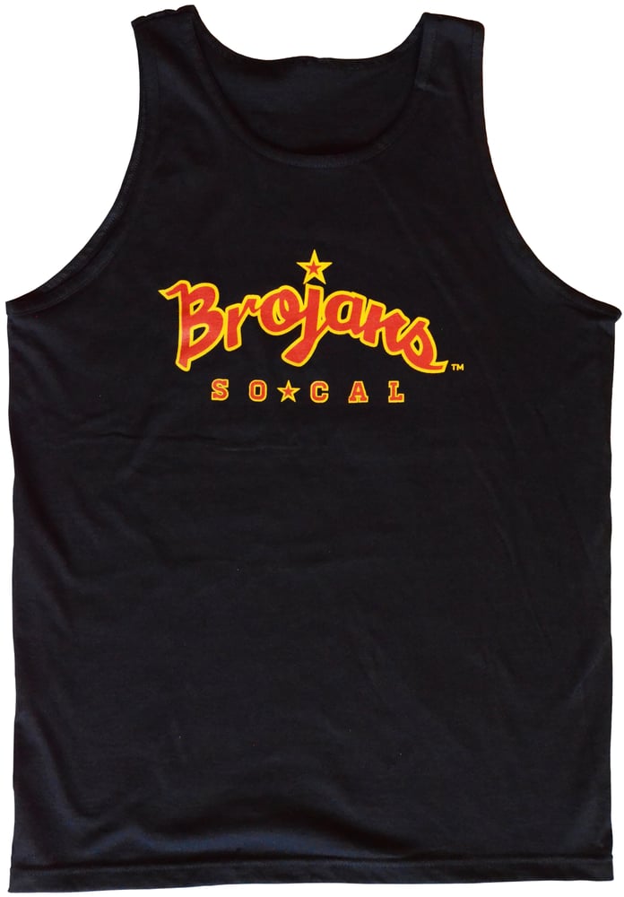 Image of Black Tank-Top