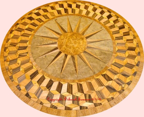 COMPASS STARS NAUTICAL / The Marquetry Inlay Company Limited