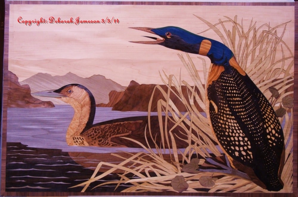 Image of Item No. 400. Loons.