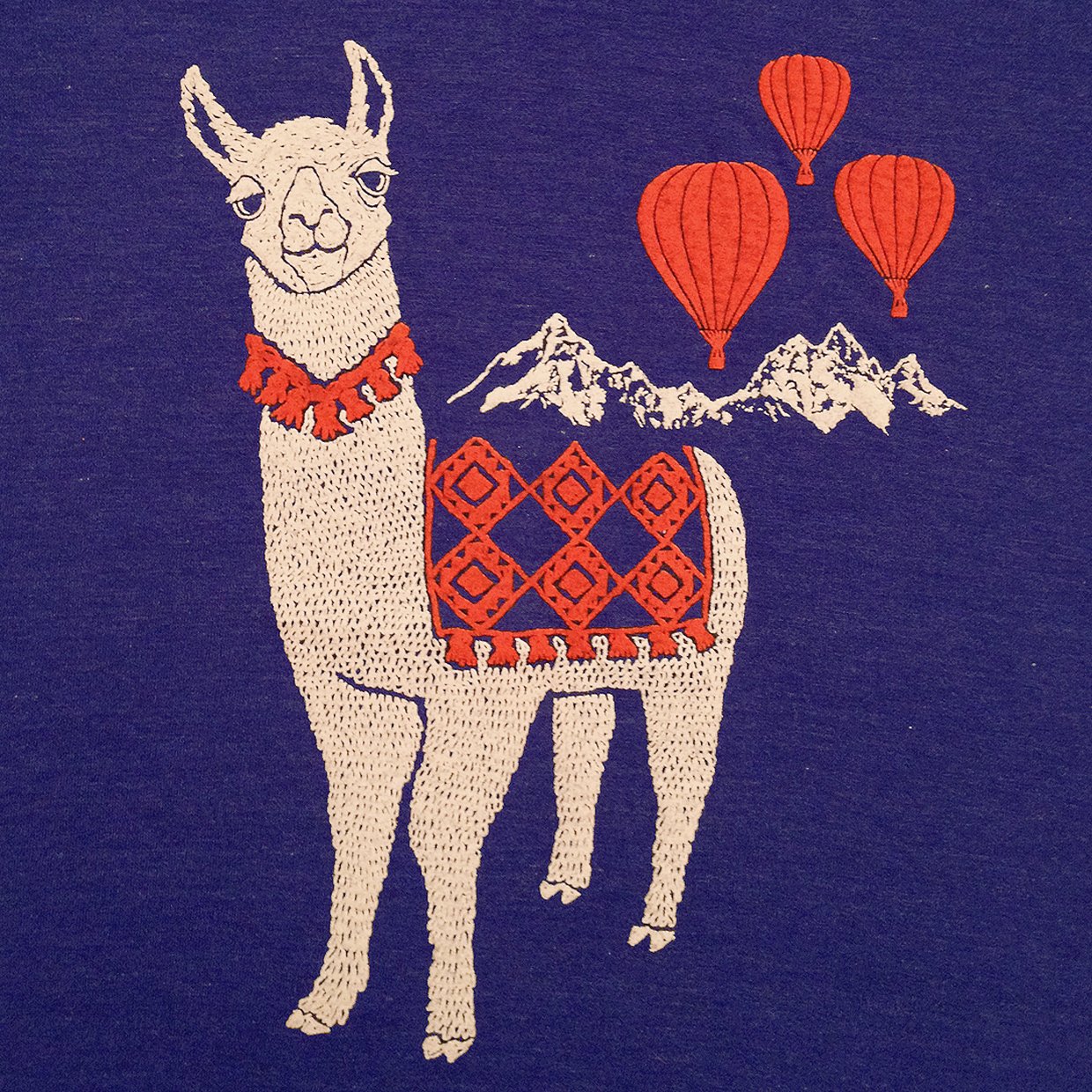 T shirt outlet llama