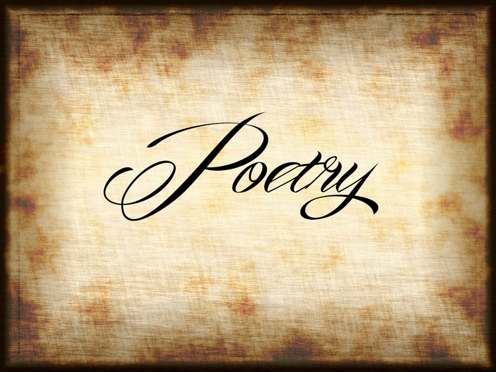 Image of POETRY OF YOUR CHOICE
