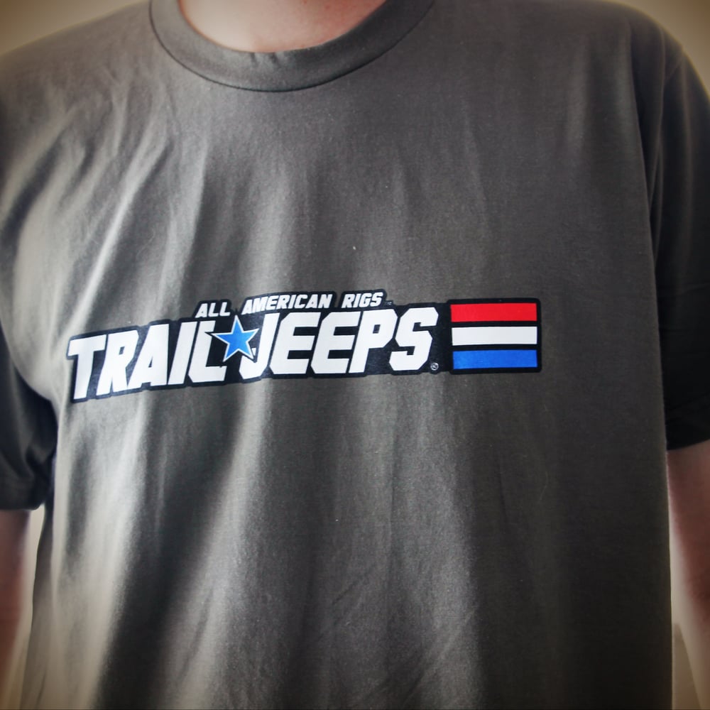 Image of Trail Jeeps All American Rigs T-shirt