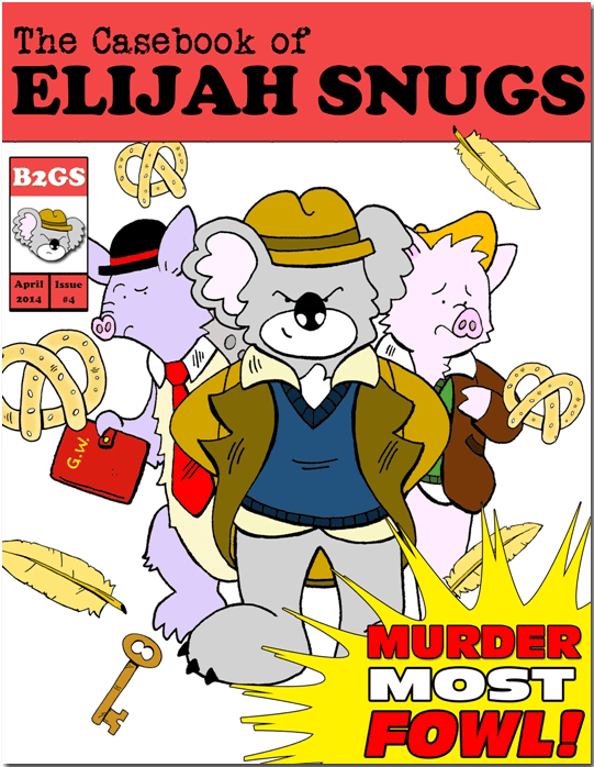 Image of The Casebook of Elijah Snugs #4