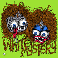 White Mystery "Unteddy / Buttheads from Mars" 7" - OUT NOW!